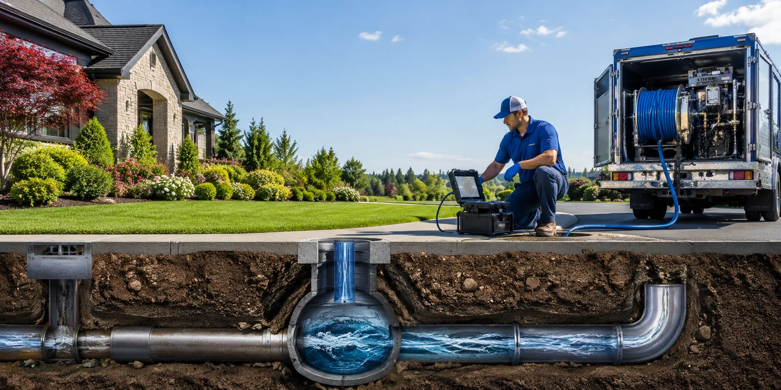 Drainage restoration information for Kneeland, CA
