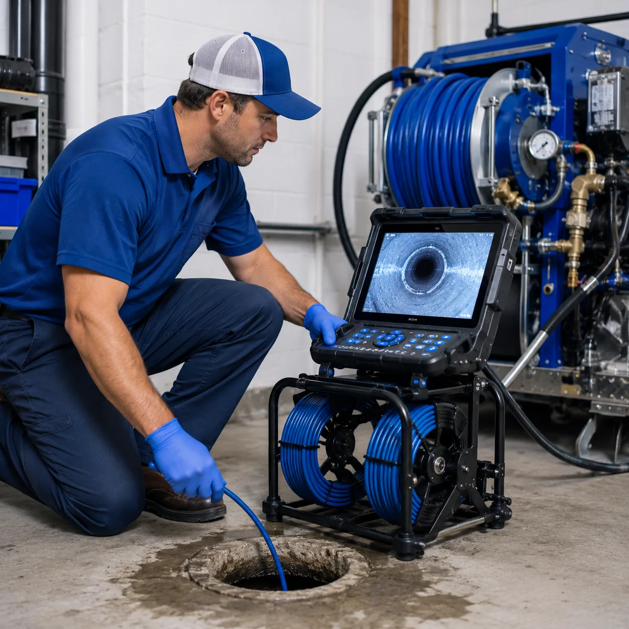 Drainage restoration professionals serving Kneeland, CA